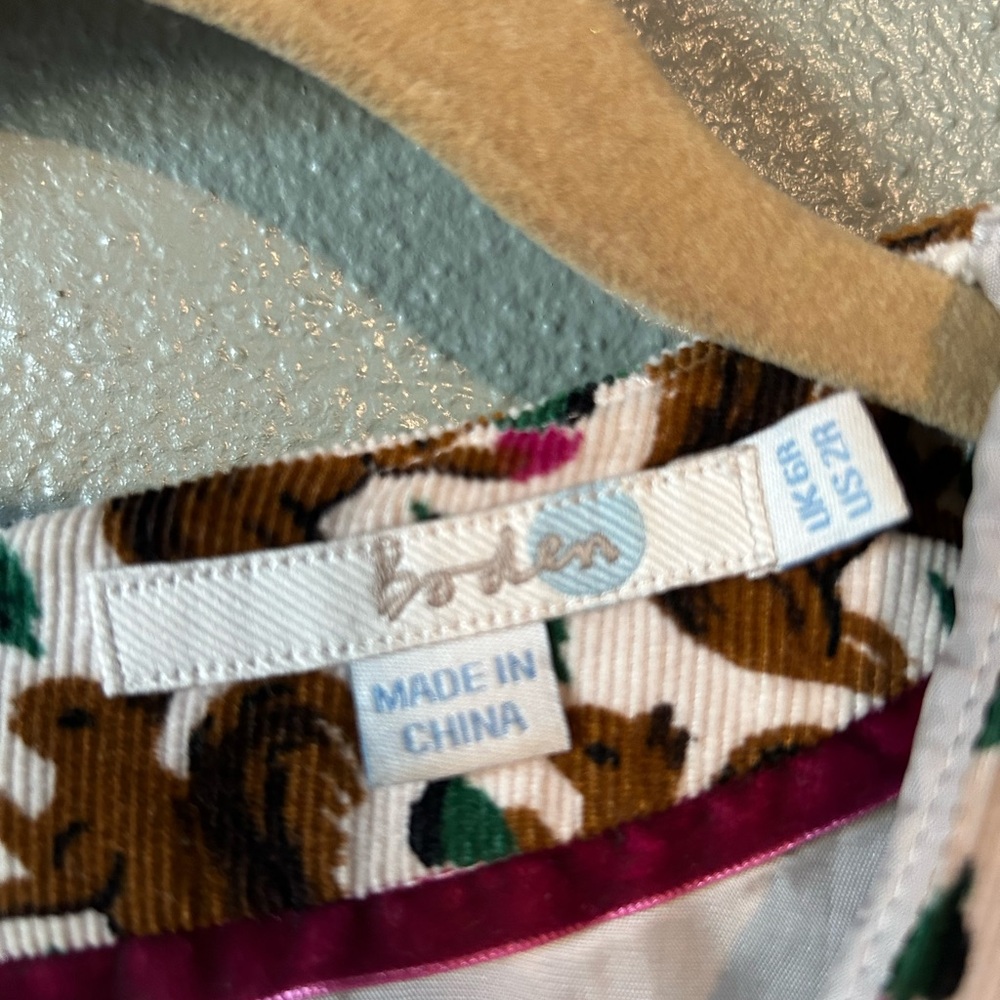 Boden Multicolor Patterned Dress - Picture 5 of 5